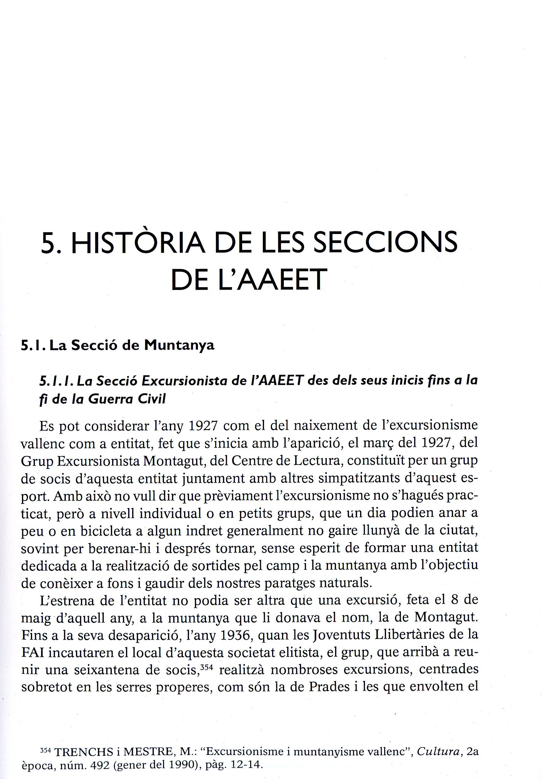 75 anys d'història de l'AAEET : Associació d'alumnes i ex-alumnes de l'escola del treball (1927-2002) Valls - Miniatura 5